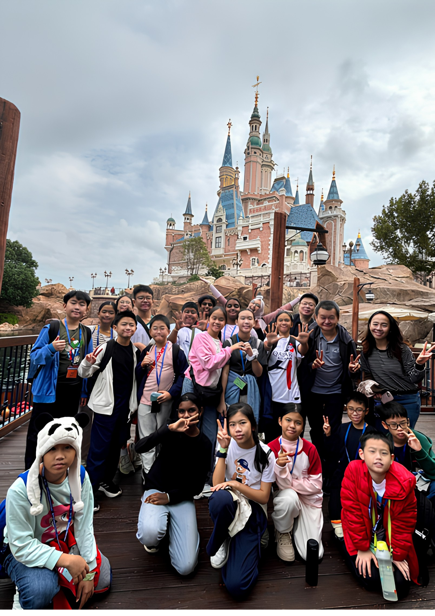 Growing in confidence, independence and friendship through shared experiences beyond the classroom.
